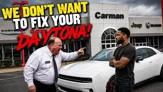 Thumbnail: DODGE DEALER REFUSED TO SERVICE CUSTOMERS DAYTONA CHARGER UNDER WARRANTY