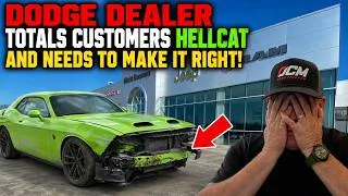 Thumbnail: HELLCAT TOTALED BY DODGE DEALERSHIP AND THEY NEED TO MAKE IT RIGHT