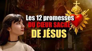 Thumbnail: ❤️‍🔥 LES 12 PROMESSES DU SACRÉ CŒUR DE JÉSUS ❤️‍🔥