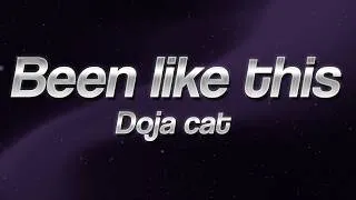 Thumbnail: Doja Cat - Been Like This 💔 (lyrics)