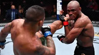 Thumbnail: Kamaru Usman vs Gilbert Burns Full Action