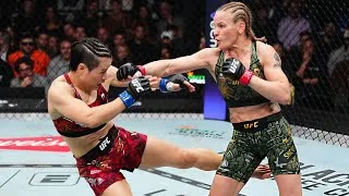 Thumbnail: Valentina Shevchenko vs Zhang Weili | UFC 322 | Full Fight