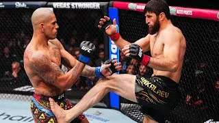 Thumbnail: Magomed Ankalaev vs Alex Pereira | UFC 320 | Full Fight