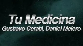 Thumbnail: Gustavo Cerati, Daniel Melero - Tu Medicina 💊 (Lyrics)