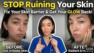Thumbnail: You're Doing Skincare... But Your Skin Still Isn't Glowing? Here's Why #skincare #glowup 
