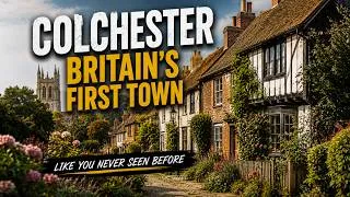 Thumbnail: Hidden Streets of Colchester — Britain’s Oldest Town