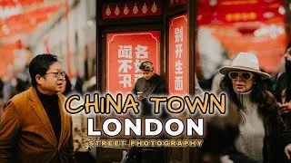 Thumbnail: London China Town - Relaxing POV Street Photography - LUMIX S5ii