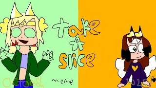 Thumbnail: Take a slice meme
