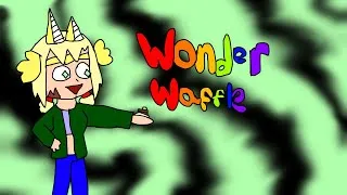 Thumbnail: Wonder waffle meme (tw: eye strain)