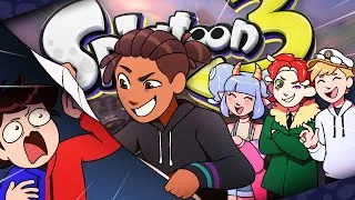 Thumbnail: 5 Idiots Playing Splatoon 3 Hide and Seek