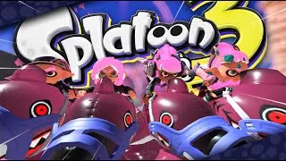 Thumbnail: I Created the BIGGEST Splatoon 3 Squid Party