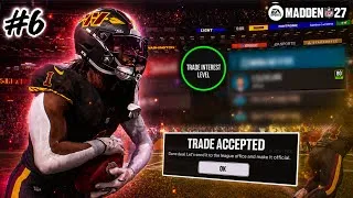 Thumbnail: We made a HUGE TRADE… | Madden 27 Commanders Franchise | Ep 6 [S1]