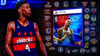 Thumbnail: Top 5 BEST Teams to Rebuild in NBA 2K27 MyNBA Franchise Mode