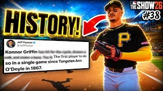 Thumbnail: Our Young Star did WHAT!?!? | MLB the Show 26 Pirates Franchise | Ep 38 [S4]