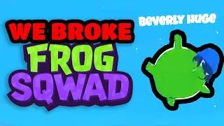Thumbnail: we broke Frog Sqwad.