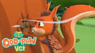 Thumbnail: The Windy Day | Odd-Paw Vets | Amazing Animal Rescues | Cartoons For Kids
