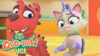 Thumbnail: Nova Scares! | Odd-Paw Vets | Amazing Animal Rescues | Cartoons For Kids
