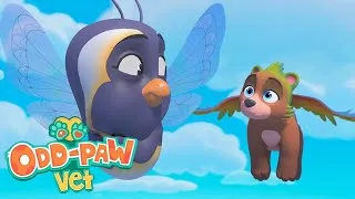 Thumbnail: The Thank You Party | Odd-Paw Vets | Amazing Animal Rescues | Cartoons For Kids
