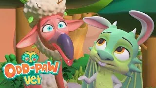 Thumbnail: I'm Lost!  | Odd-Paw Vets | Amazing Animal Rescues | Cartoons For Kids