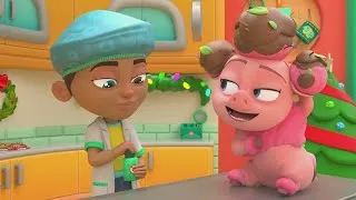 Thumbnail: No More Fireworks | Odd-Paw Vets | Amazing Animal Rescues | Cartoons For Kids