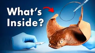Thumbnail: What's Inside a Stingray Stinger?