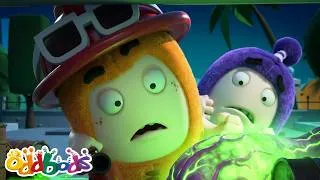 Thumbnail: Jeff's Pet Project Goes WILD! 🥕😬 | Oddbods Full Episode | Funny Cartoons for Kids