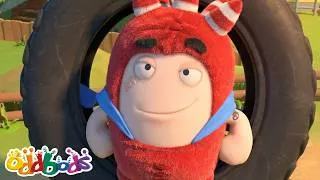 Thumbnail: Fuse the Hero? 👀 | Oddbods Full Episode | Funny Cartoons for Kids