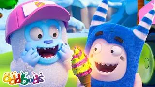 Thumbnail: Arctic Ice Cream Adventure | Oddbods Full Episode | Funny Cartoons for Kids