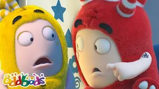Thumbnail: Listening In! 📞 | Oddbods Adventures | Kids Cartoons