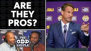 Thumbnail: Rob Parker & Mike Pritchard Clash Over NIL Reality