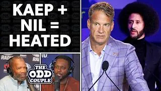 Thumbnail: Rob Parker & Breiden Fehoko Clash Over NIL, Kaep, More