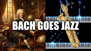 Thumbnail: Bach's Badinerie Goes Big Band Swing | BWV 1067 Jazz Arrangement