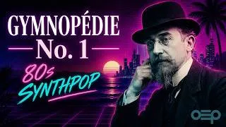 Thumbnail: Gymnopédie No. 1 - 80s Synthpop Version | MIDI visualizer