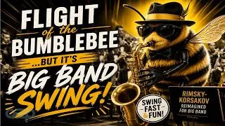 Thumbnail: Flight of the Bumblebee… but it’s Big Band Swing