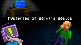 Thumbnail: The Final Unsolved Mystery of Baldi’s Basics