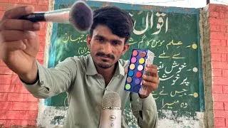 Thumbnail: Most Satisfying Spit Painting ASMR Ever 🎨 | Relaxing Mouth Sounds
