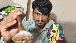 Thumbnail: Spit Painting ASMR 🎨💧 | Satisfying Mouth Sounds & Relaxing Art