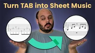 Thumbnail: How to Convert TAB to Sheet Music in MuseScore