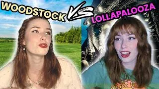 Thumbnail: Lollapalooza vs Woodstock: Which Event Broke the Mold?