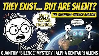 Thumbnail: The Quantum Reason We Might Never Detect Alien Signals (Even If They're Right Next Door)