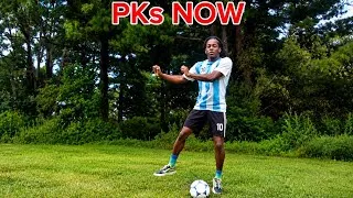 Thumbnail: How Soccer Players Do the Most During Penalty Kicks 