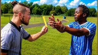 Thumbnail: How Soccer Referees Call Offsides in the World Cup⚽️😂 #worldcup #soccer #usa 