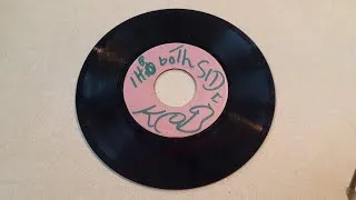 Thumbnail: ebay listing RARE '45 blank reggae record - GLADSTON MURRAY "I Love You Darling"