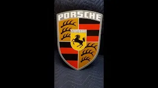 Thumbnail: ebay listing soon - 1950's Porsche Dealer Advertising Sign
