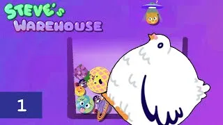 Thumbnail: A giant pigeon ate all my upgrades :( | Steve's Warehouse 1