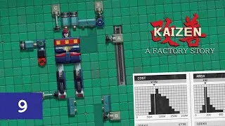 Thumbnail: Every puzzle game needs weekly challenges like this | Kaizen: A Factory Story 9