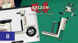 Thumbnail: The final boss has arrived | Kaizen: A Factory Story 8