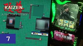 Thumbnail: This whole game was developed by a banker on his lunch break | Kaizen: A Factory Story 7