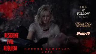 Thumbnail: Resident Evil Requiem PS5 Gameplay | Odia Commentary | Part- 14 | OdiaGamer AB