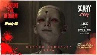 Thumbnail: Resident Evil Requiem PS5 Gameplay | Odia Commentary | Part-12 | OdiaGamer AB